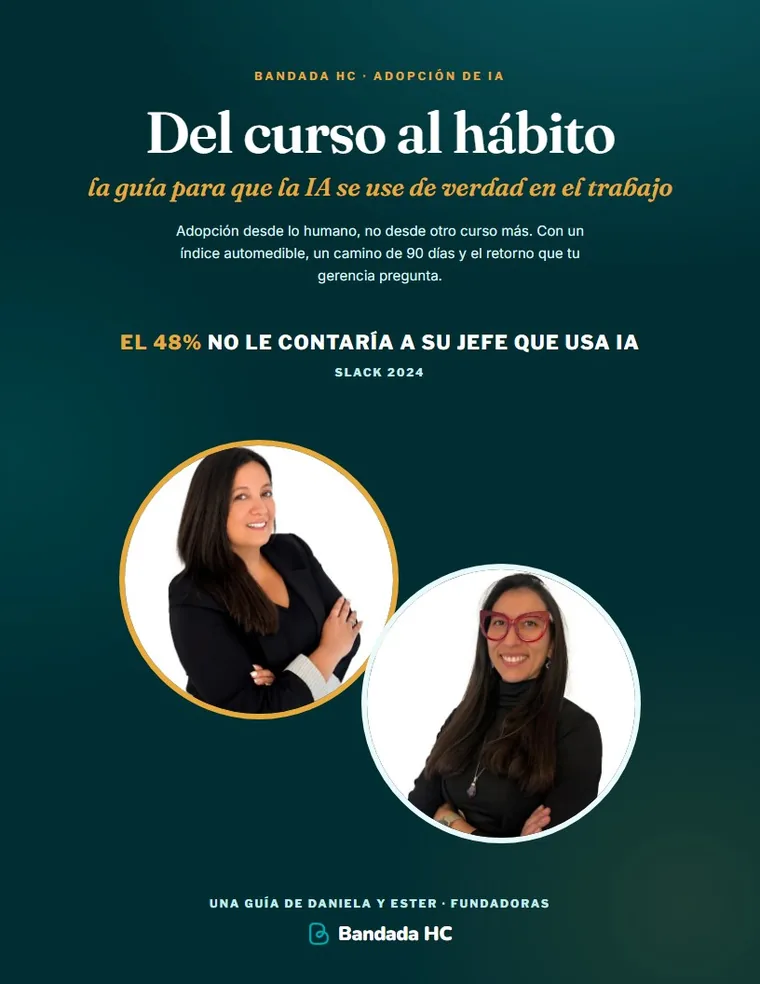 Portada de la guía de adopción de IA